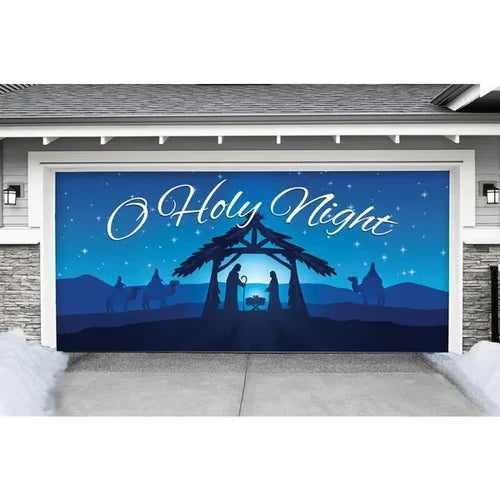 Festive Garage Door Magic - Christmas Edition marnetic