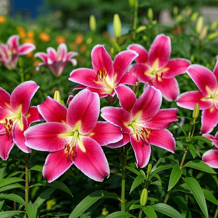 ScentedBliss - Long-Blooming Lily Bulbs