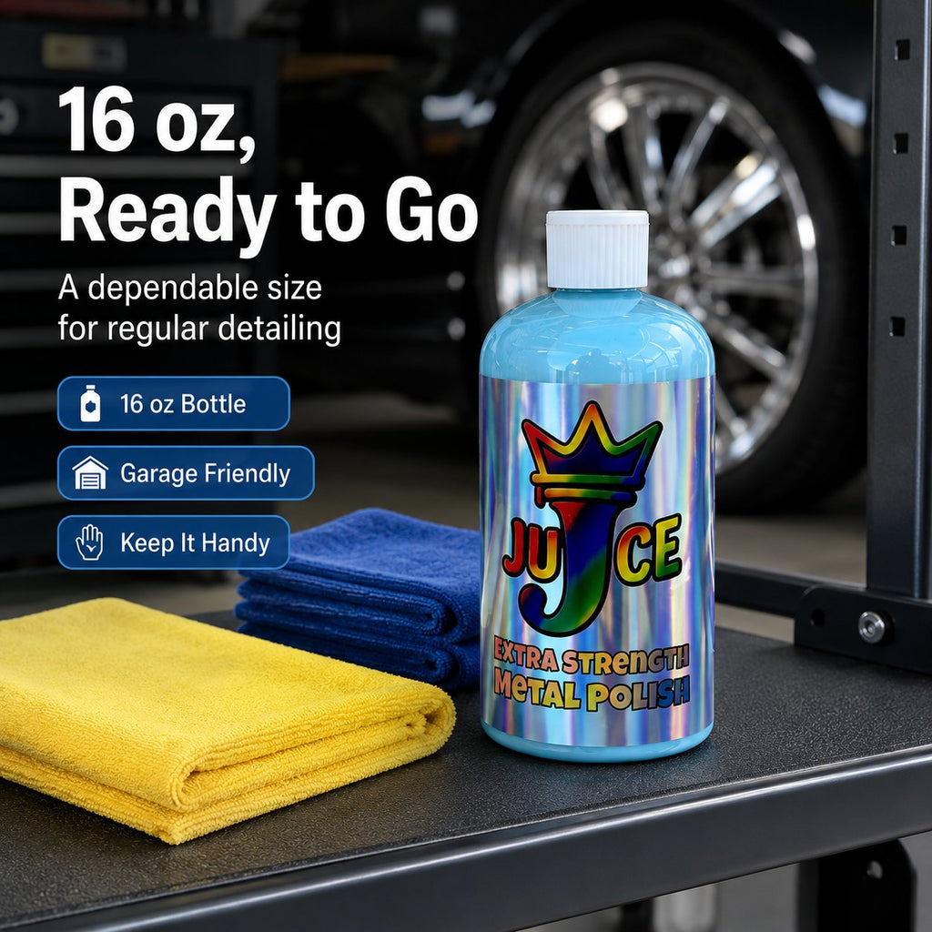 MirrorGlow– Professional Multi-Surface Metal Polish Kit