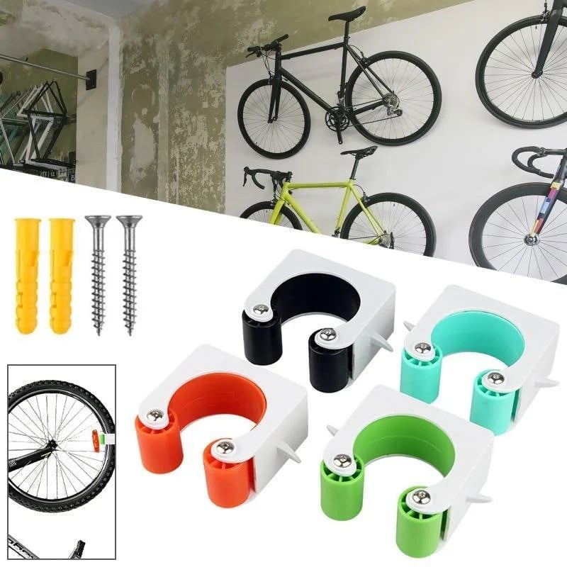 WheelGrip - Smart Bicycle Parking Clip