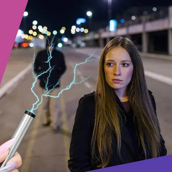 Tactical HIGH Power Stun Pen For Self Defense marnetic