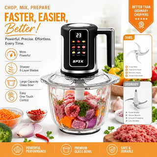 KitchenCaddy – 9-in-1 Smart Baby Food Processor & Chopper