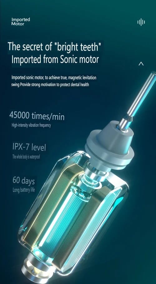 SonicSmile – Advanced Electric Toothbrush