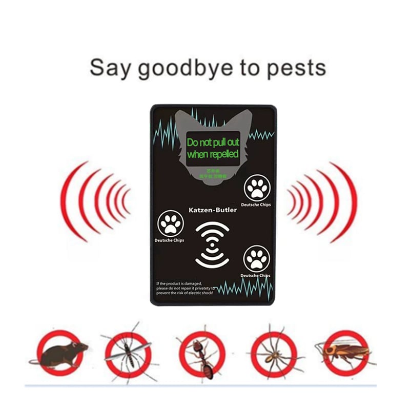 PestShield - Ultrasonic Pests Repeller