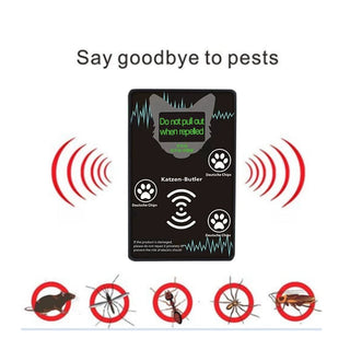 PestShield - Ultrasonic Pests Repeller