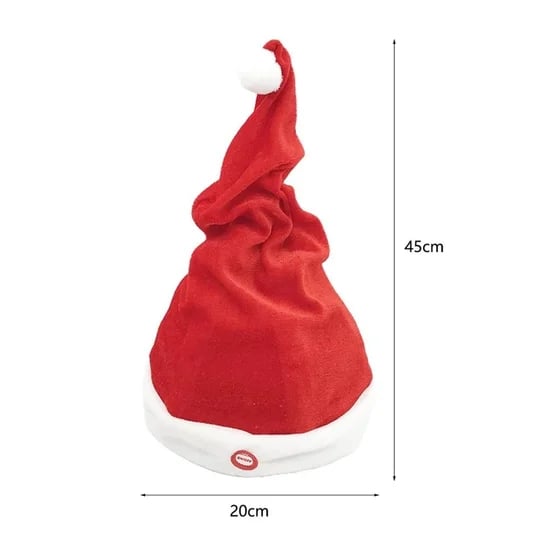 CheerCap – Electric Santa Hat That Sings, Dances & Spreads Laughter