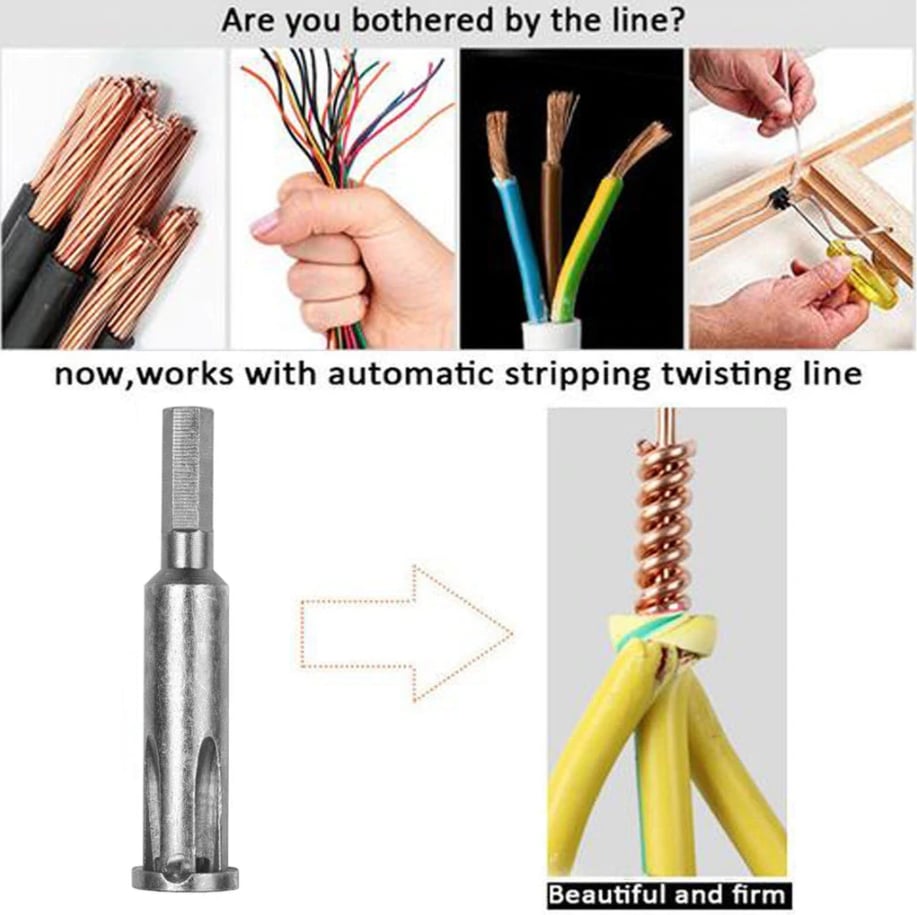 TwistPro | Universal Wire Stripping & Twisting Tool