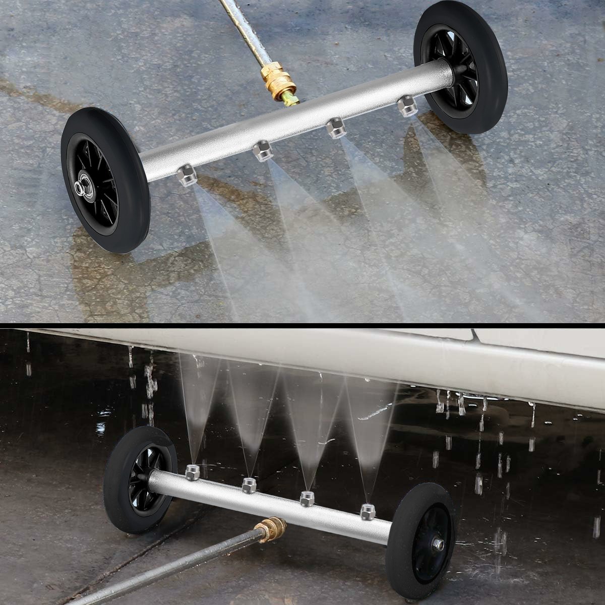 AquaFlex - Pressure Washer Undercarriage Tool