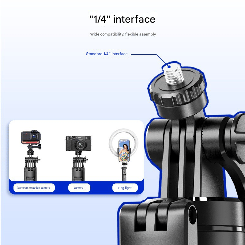 VivaShot - 2-in-1 Tripod & Selfie Stick - Your Travel Photography Companion