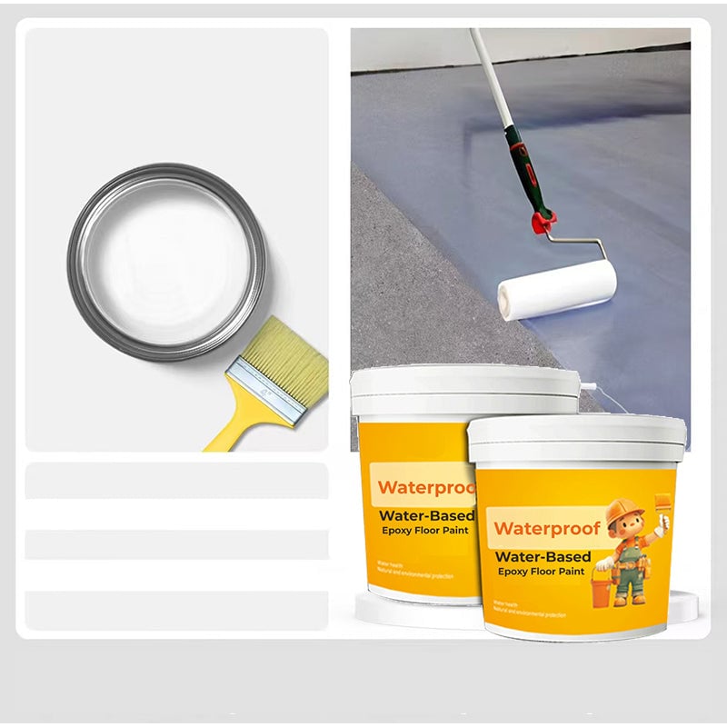 FloorGuard – Waterproof Epoxy Coating (300g)