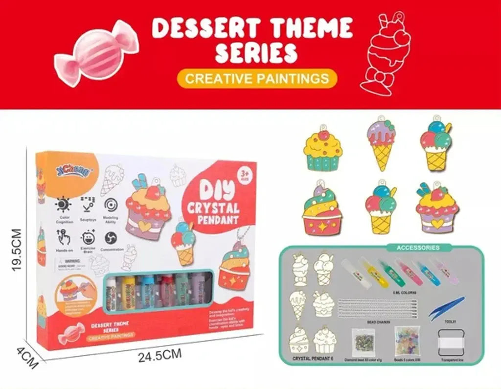 Crystal Creations - DIY Arts and Crafts Set marnetic