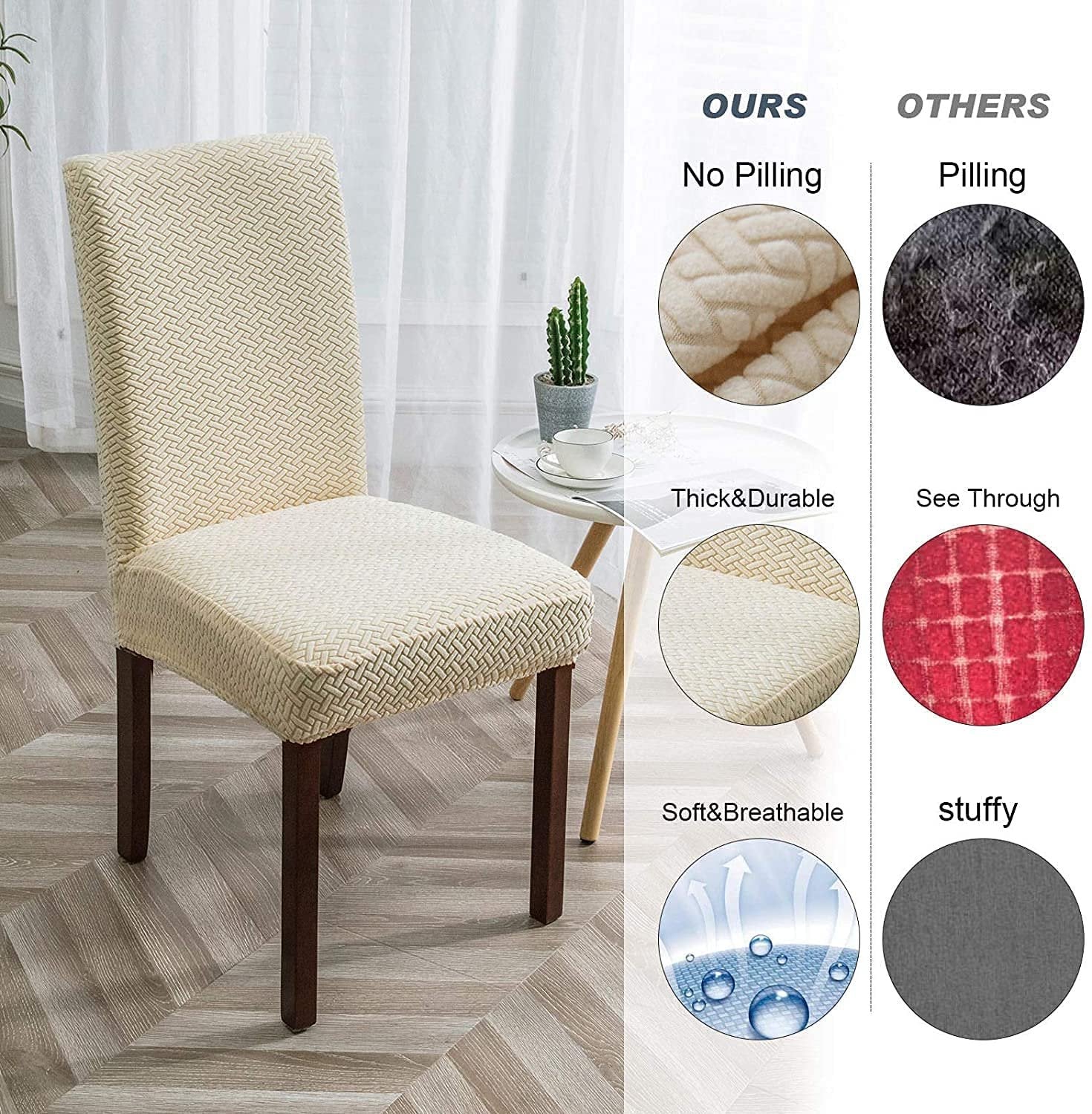 DineCharm - Flexible Slipcovers for an Instant Dining Room Upgrade