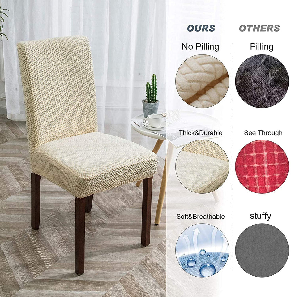 DineCharm - Flexible Slipcovers for an Instant Dining Room Upgrade