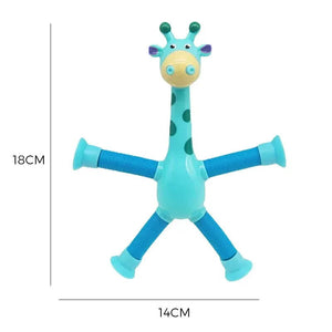 GiraffeStretch – Fun Telescopic Suction Toy
