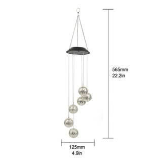 SunChime - Solar Outdoor Light