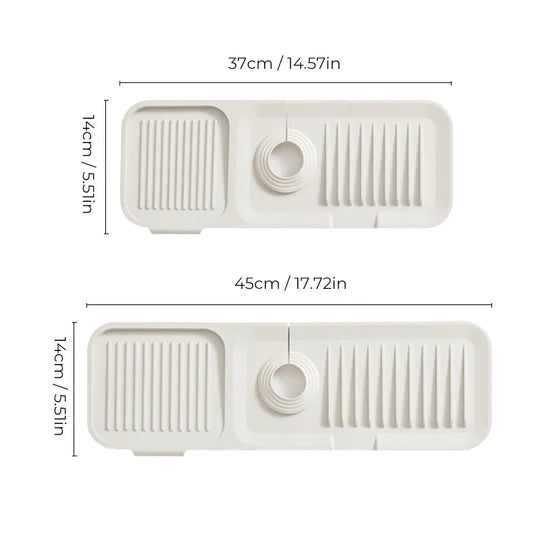Multifunctional Silicone Draining Mat marnetic