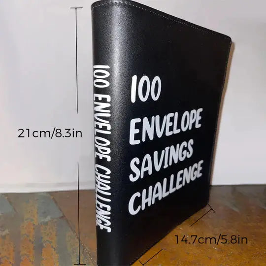 Budget Friendly  Binder Book 100 Envelopes marnetic