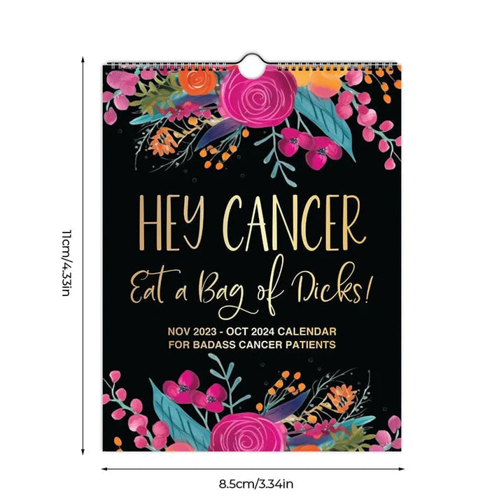 2024 Calendar For Tired-Ass Women Metic