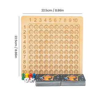 MathMaster – Multiplication Table