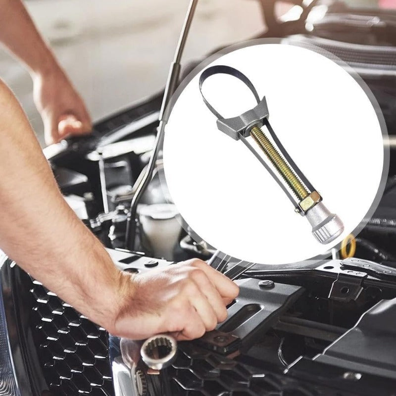 Heavy-Duty Strap Filter Wrench