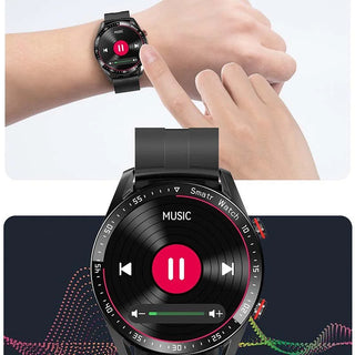 GlucoSense – Smart Health Monitoring Watch
