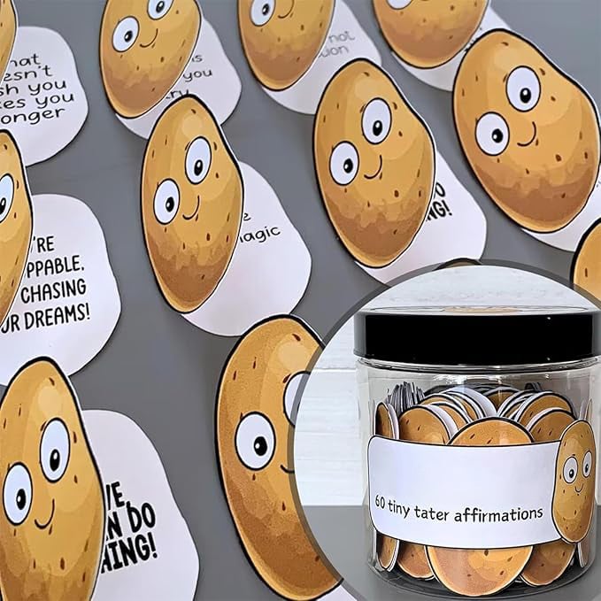 SoulLift - Emotional Support Affirmation Jar