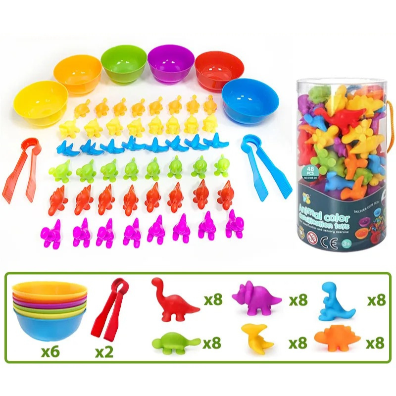 ColorSort – Educational Sorting Game for Kids