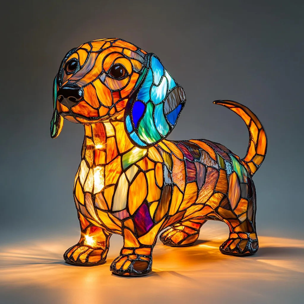 WienerLite - Cozy Dachshund Night Lamp