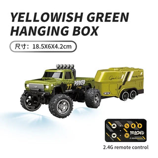 SpeedCruze - Compact RC Monster Truck