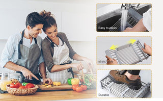 SteelSpan - Heavy-Duty Adjustable Sink Drainer