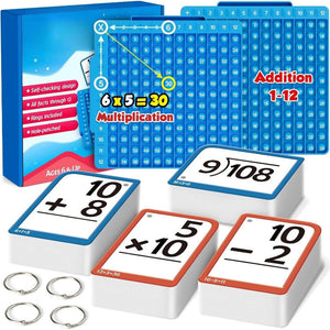 MathMaster – Interactive Practice Learning Kit