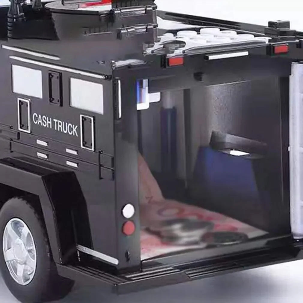 MoneyPilot – Interactive Armored Car Savings Box