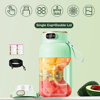 MixMate – Smart Digital Portable Juicer Cup