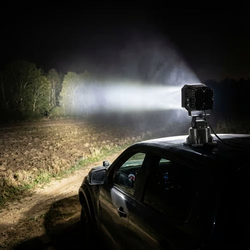 PowerRay - Remote-Control LED Searchlight