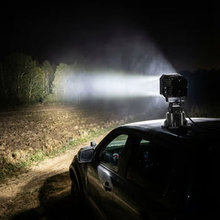 PowerRay - Remote-Control LED Searchlight