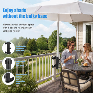 ShadeLock – Premium Deck Mount Umbrella Holder