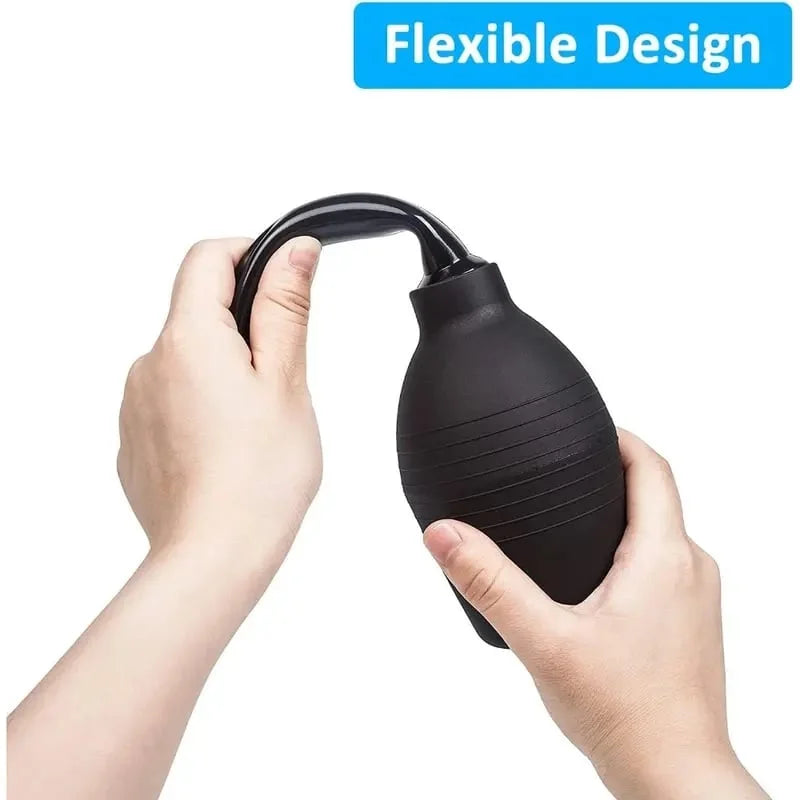 Clean and Healthy Douche for Women and Men,Shower Enema Bulb Cleaner Wash Flusher System for Women and Men