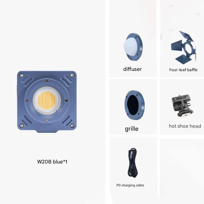 SnapLite – Portable LED Photography Fill Light