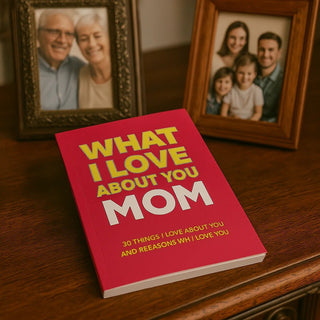 LovePages – Family Fill-In Gift Book