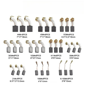 VoltBrush – Universal Motor Carbon Brush Set (40PCS)