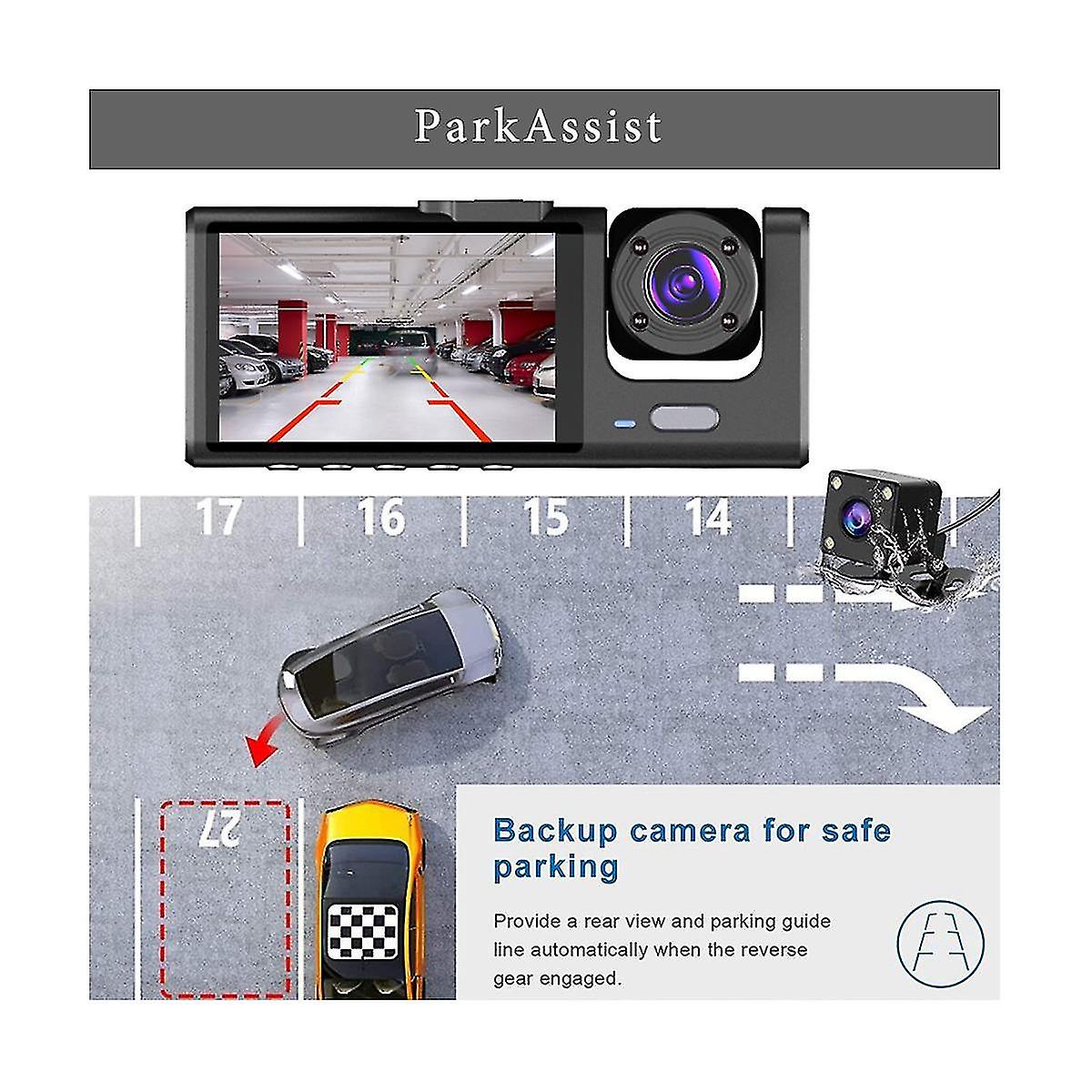 UltraSight – Car Dashcam 1080P HD Night Vision WiFi