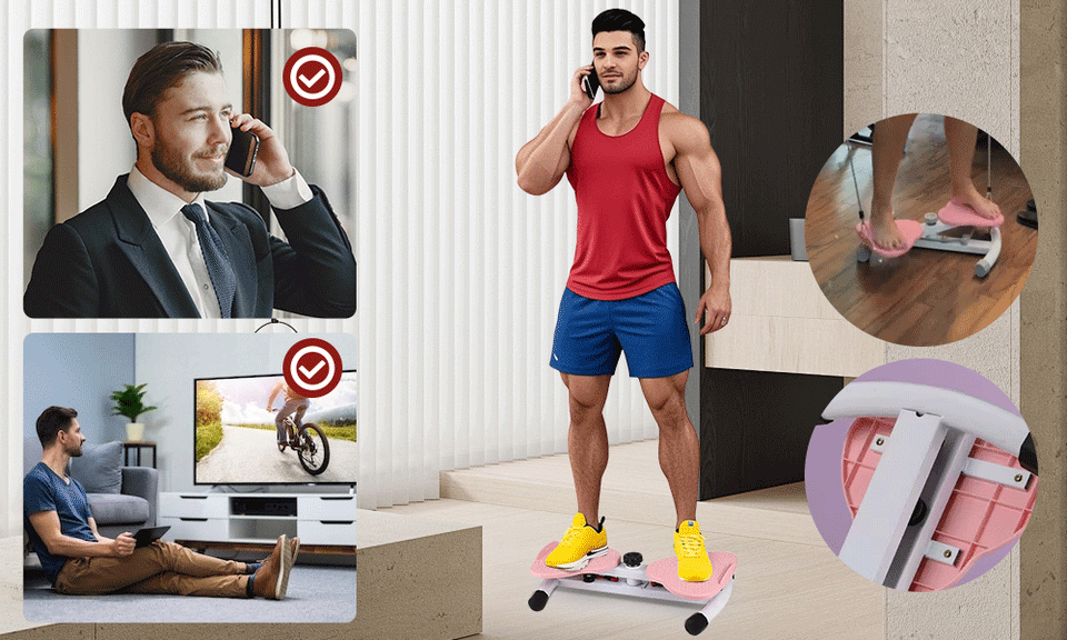 WaistWhirl - Total Core Strength & Balance Board