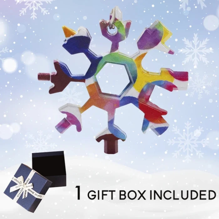 ArcticTool | 18 in 1 Multi Functional Key Chain