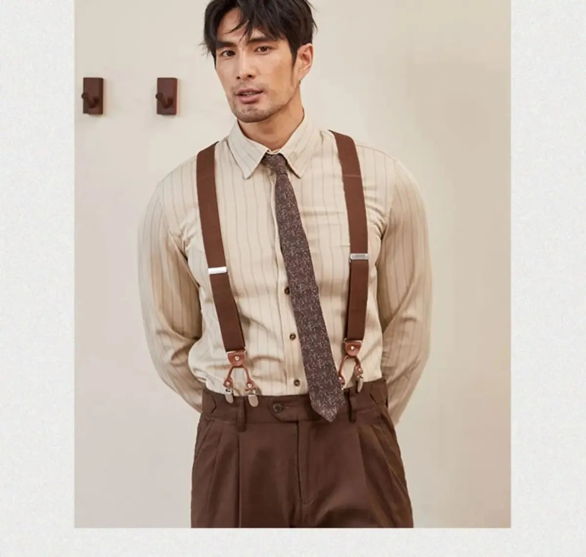 LegacyStripe - Retro Casual Men’s Shirt