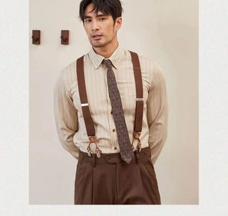 LegacyStripe - Retro Casual Men’s Shirt