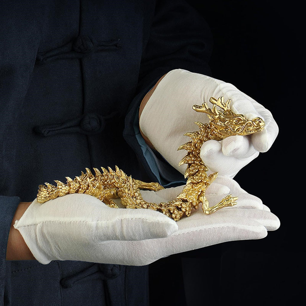 GoldenDrake – Handmade Movable Dragon