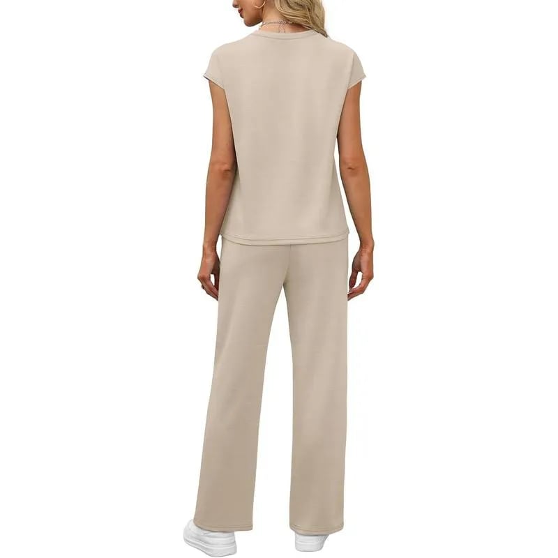 DrapeFlow - Casual Lounge Set For Comfort & Elegance