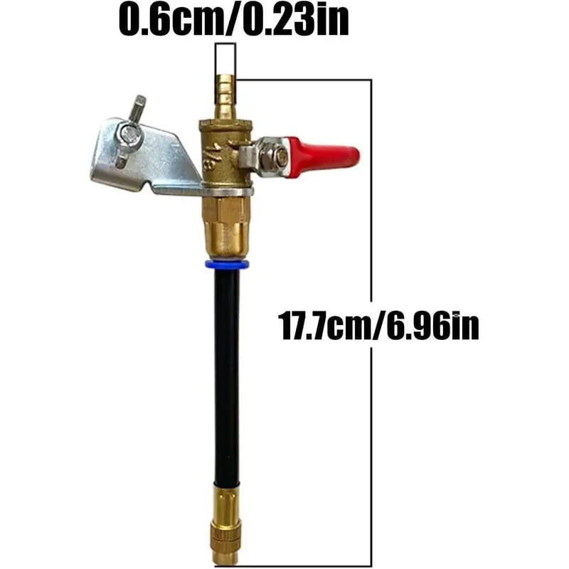 DustGuard – Angle Grinder Water Sprayer