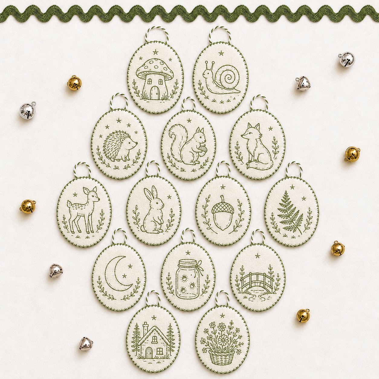 StitchBloom – Beginner-Friendly Heirloom Embroidery Kit
