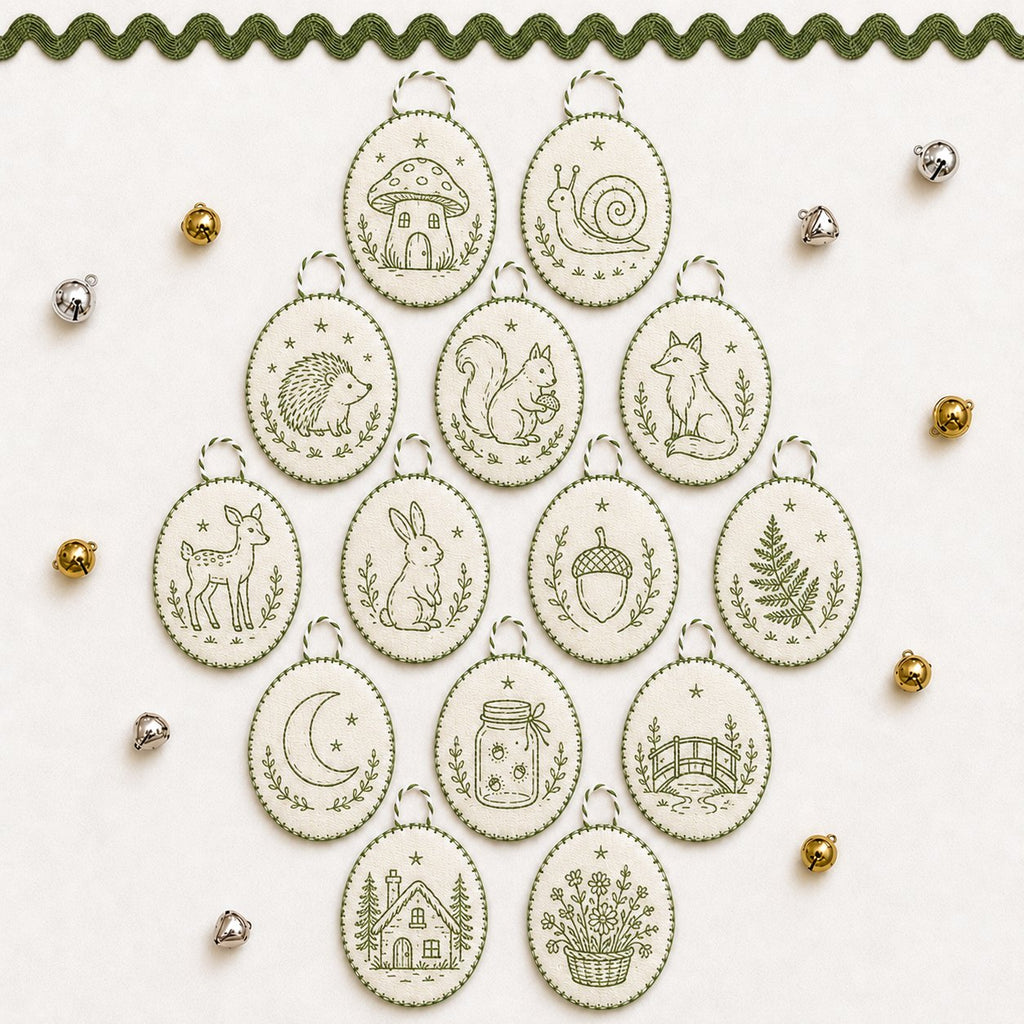 StitchBloom – Beginner-Friendly Heirloom Embroidery Kit